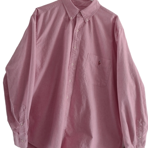 Ralph Lauren Other - Oxford  1XB 1X BIG. Mens. 1 pocket. Button. Preloved. Good condition.
